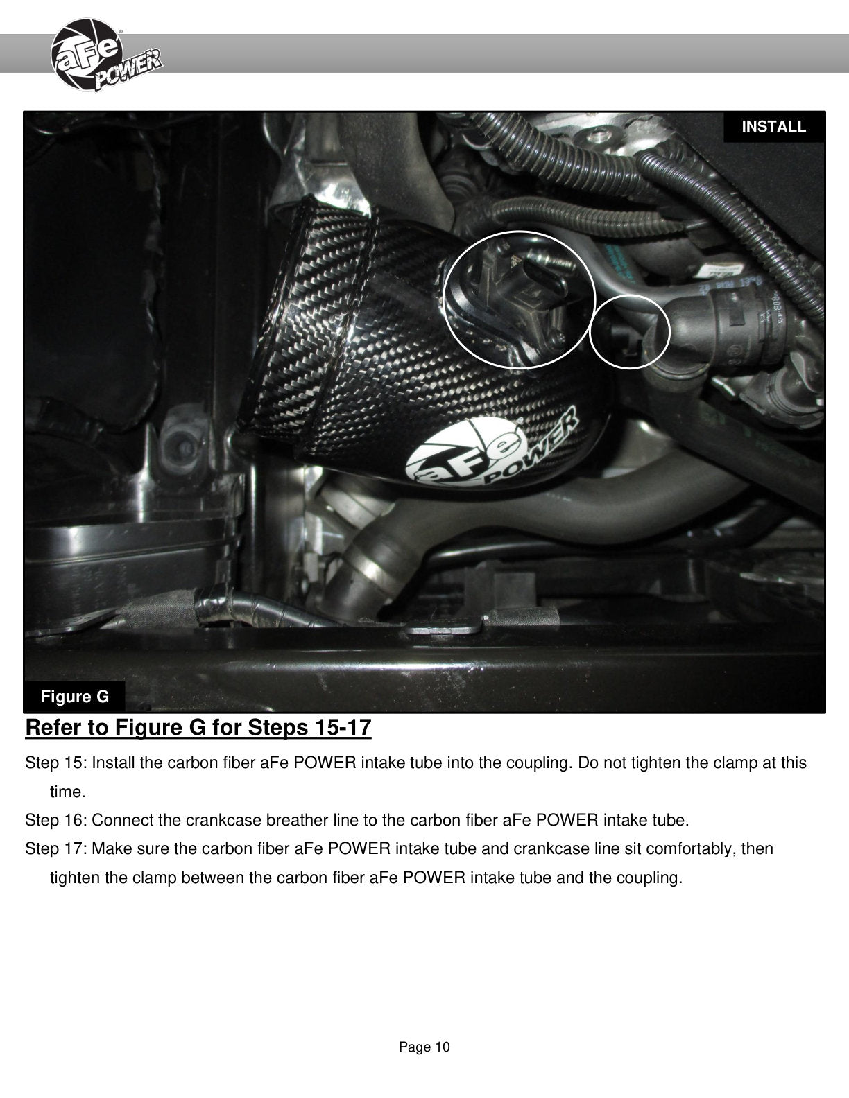 aFe 20-21 BMW Z4 M40i (G29) L6-3.0L Track Series Intake w/ Pro 5R Filter (57-10017R)