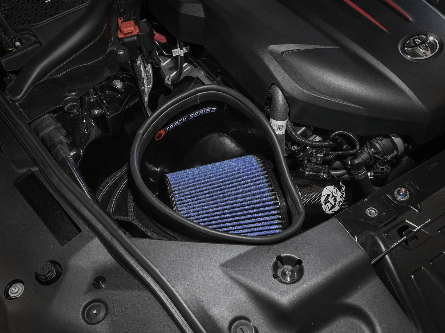 aFe 20-21 BMW Z4 M40i (G29) L6-3.0L Track Series Intake w/ Pro 5R Filter (57-10017R)