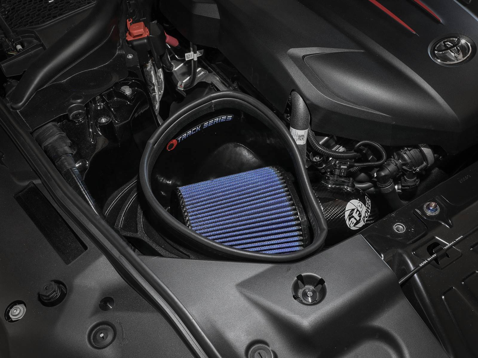aFe 20-21 BMW Z4 M40i (G29) L6-3.0L Track Series Intake w/ Pro 5R Filter (57-10017R)