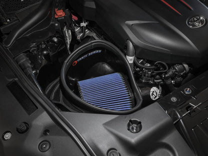 aFe 20-21 BMW Z4 M40i (G29) L6-3.0L Track Series Intake w/ Pro 5R Filter (57-10017R)