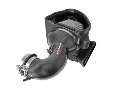 aFe Track Series Carbon Fiber CAI w/ Pro-DRY S Filters | Chevrolet Camaro ZL1 (6.2L V8) (57-10018D)