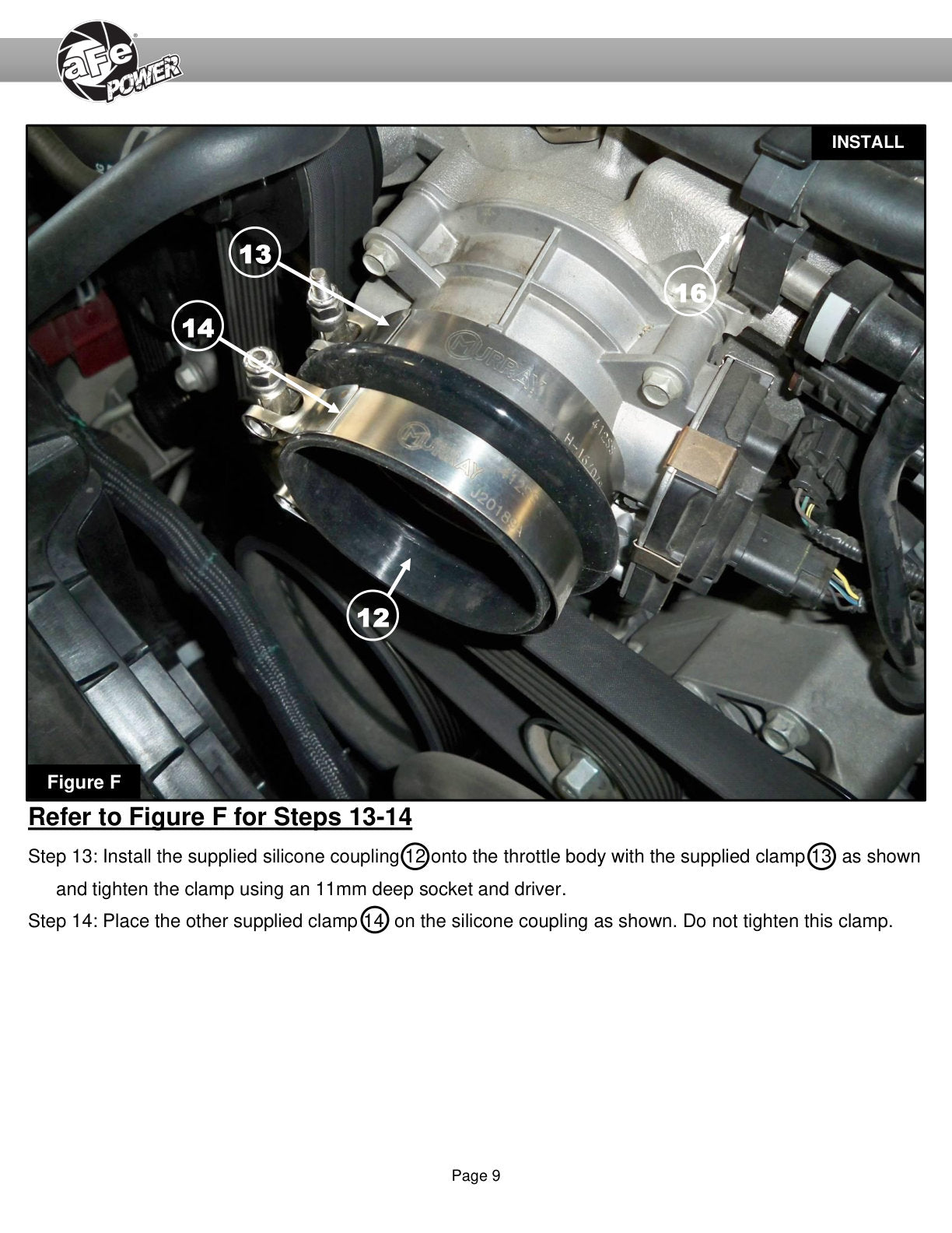 aFe Track Series Carbon Fiber CAI w/ Pro-DRY S Filters | Chevrolet Camaro ZL1 (6.2L V8) (57-10018D)