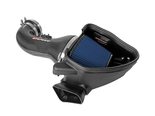aFe Track Series Carbon Fiber CAI w/ Pro 5R Filter | Chevy Camaro ZL1 6.2L V8 (17-12) (57-10018R)