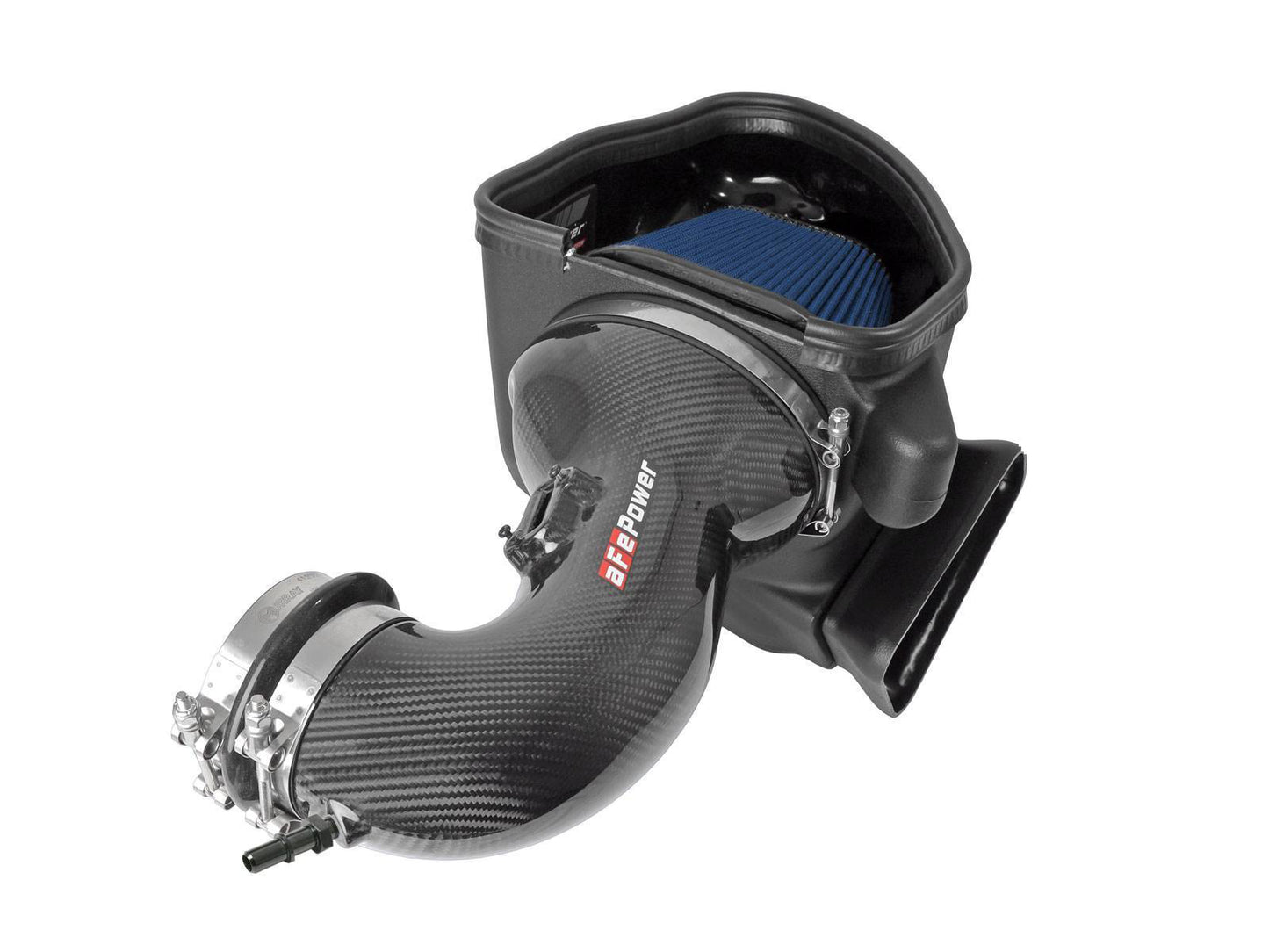 aFe Track Series Carbon Fiber CAI w/ Pro 5R Filter | Chevy Camaro ZL1 6.2L V8 (17-12) (57-10018R)