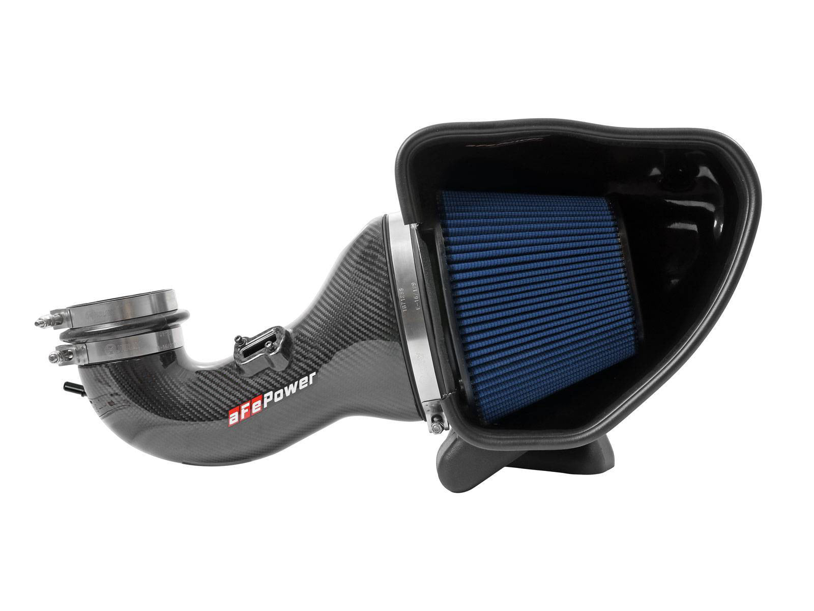 aFe Track Series Carbon Fiber CAI w/ Pro 5R Filter | Chevy Camaro ZL1 6.2L V8 (17-12) (57-10018R)