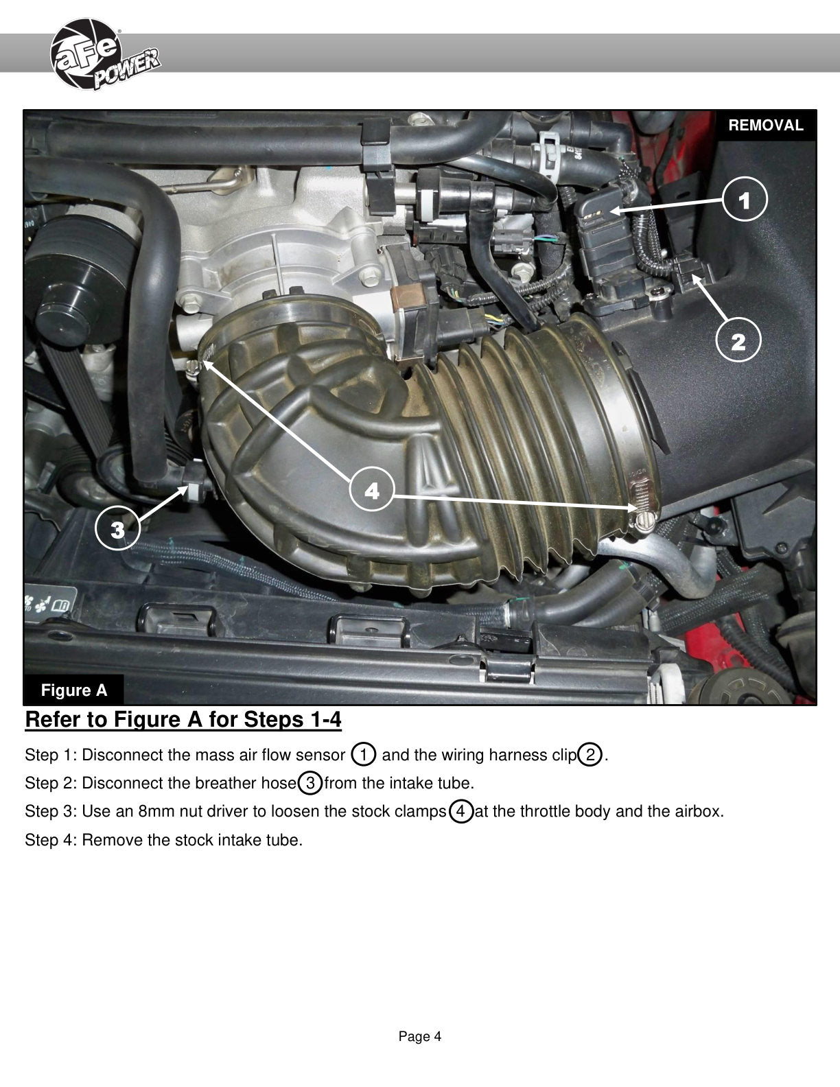 aFe Track Series Carbon Fiber CAI w/ Pro 5R Filter | Chevy Camaro ZL1 6.2L V8 (17-12) (57-10018R)