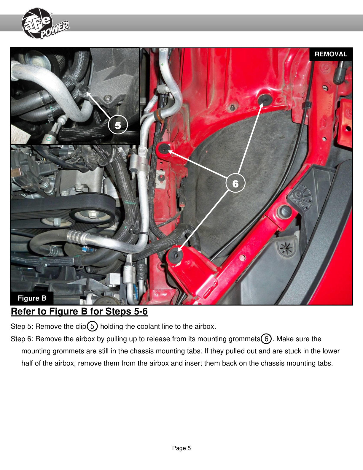 aFe Track Series Carbon Fiber CAI w/ Pro 5R Filter | Chevy Camaro ZL1 6.2L V8 (17-12) (57-10018R)