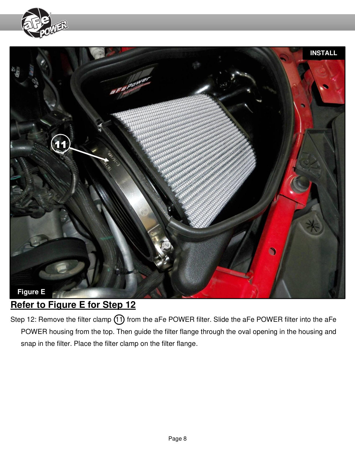 aFe Track Series Carbon Fiber CAI w/ Pro 5R Filter | Chevy Camaro ZL1 6.2L V8 (17-12) (57-10018R)