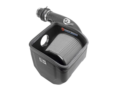 aFe 57-10019D Track CF Intake System w/Pro DRY S Filter for Nissan Patrol