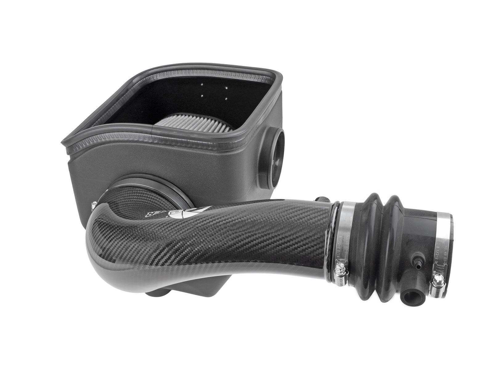 aFe 57-10019D Track CF Intake System w/Pro DRY S Filter for Nissan Patrol