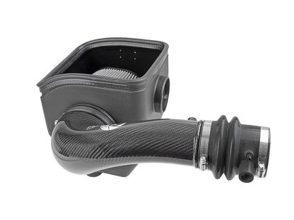 aFe 57-10019D Track CF Intake System w/Pro DRY S Filter for Nissan Patrol