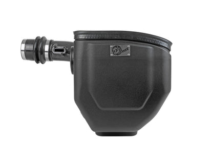 aFe 57-10019D Track CF Intake System w/Pro DRY S Filter for Nissan Patrol