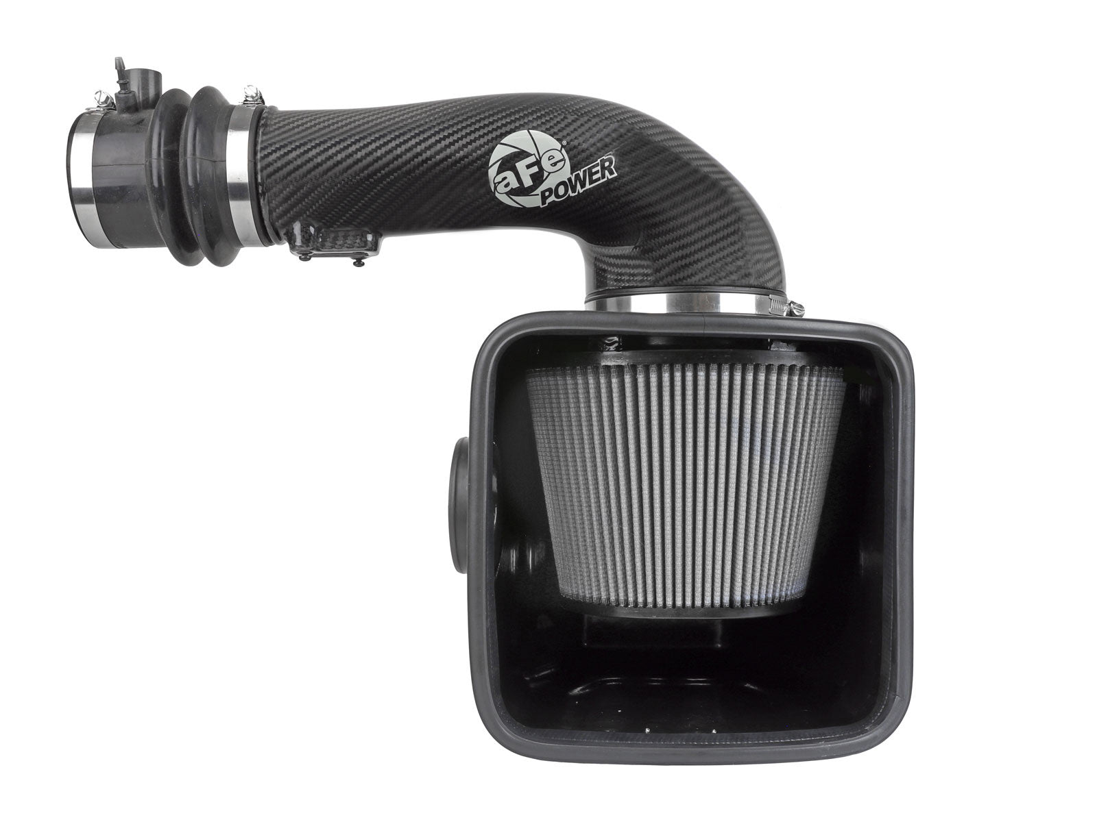 aFe 57-10019D Track CF Intake System w/Pro DRY S Filter for Nissan Patrol