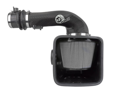 aFe 57-10019D Track CF Intake System w/Pro DRY S Filter for Nissan Patrol