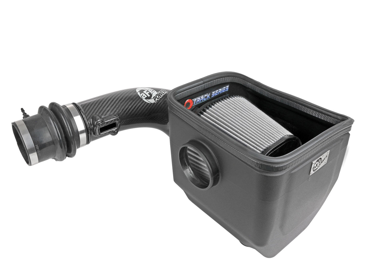 aFe 57-10019D Track CF Intake System w/Pro DRY S Filter for Nissan Patrol