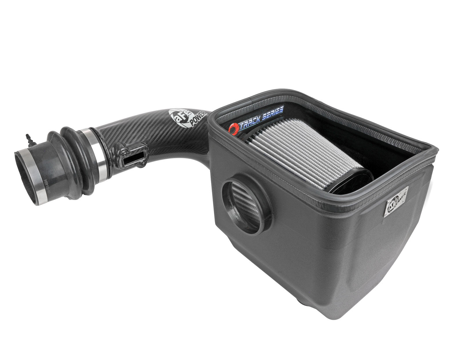 aFe 57-10019D Track CF Intake System w/Pro DRY S Filter for Nissan Patrol