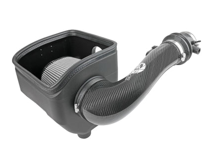 aFe 57-10019D Track CF Intake System w/Pro DRY S Filter for Nissan Patrol