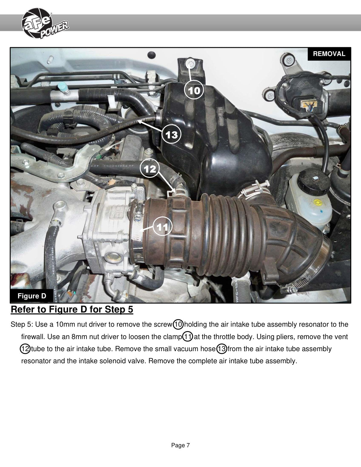 aFe 57-10019D Track CF Intake System w/Pro DRY S Filter for Nissan Patrol
