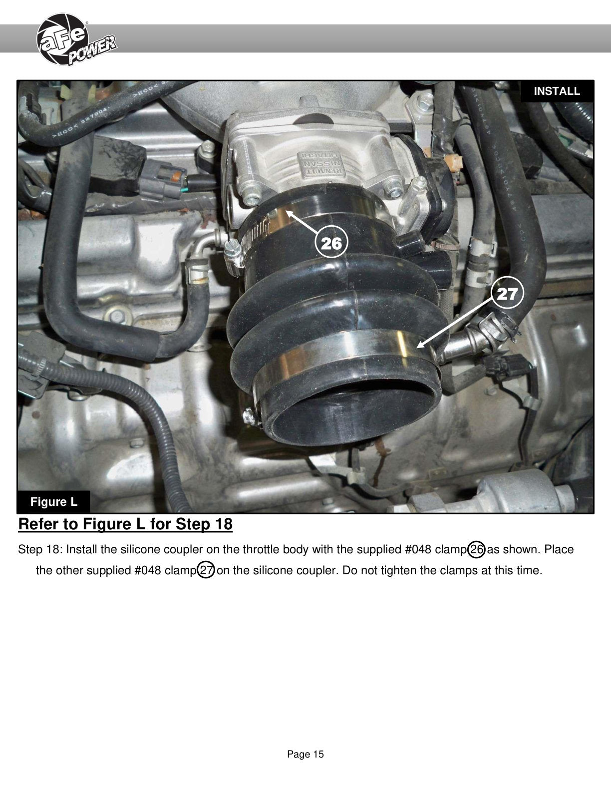 aFe 57-10019D Track CF Intake System w/Pro DRY S Filter for Nissan Patrol