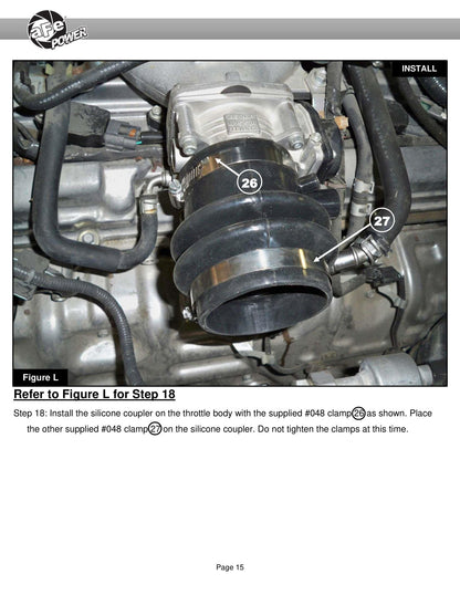aFe 57-10019D Track CF Intake System w/Pro DRY S Filter for Nissan Patrol