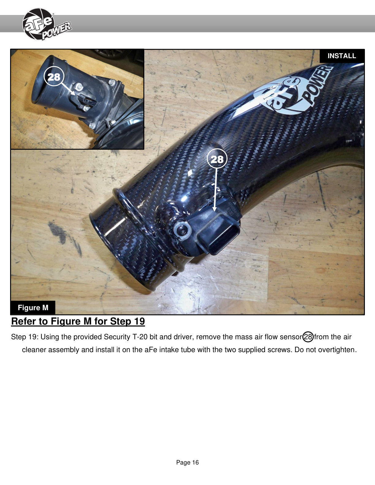 aFe 57-10019D Track CF Intake System w/Pro DRY S Filter for Nissan Patrol