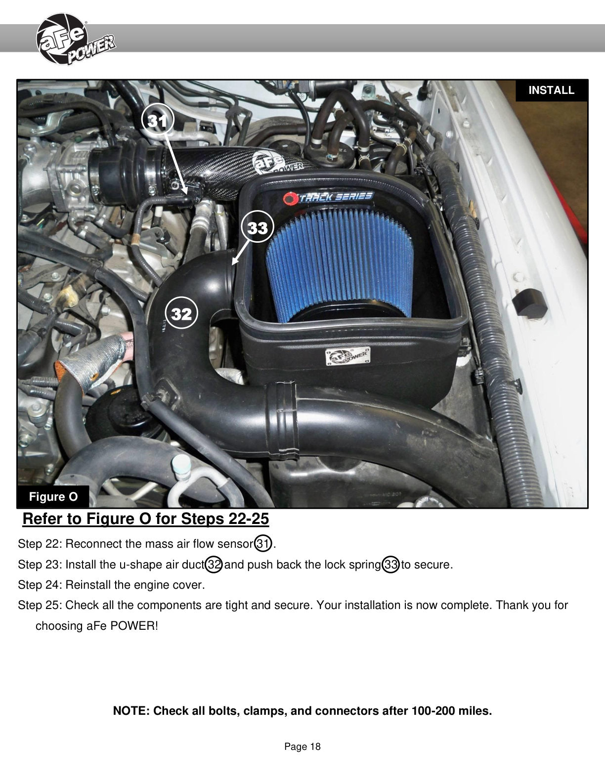 aFe 57-10019D Track CF Intake System w/Pro DRY S Filter for Nissan Patrol