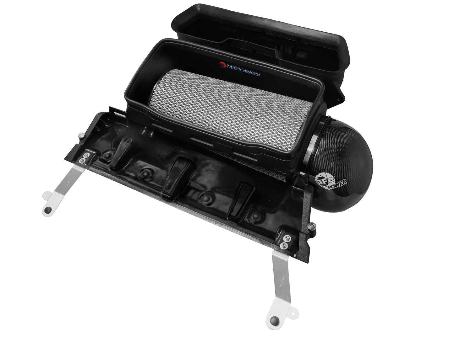 aFe Carbon Fiber Cold Air Intake w/ Pro DRY S | RAM 1500 TRX 2021-2023 (57-10022D)