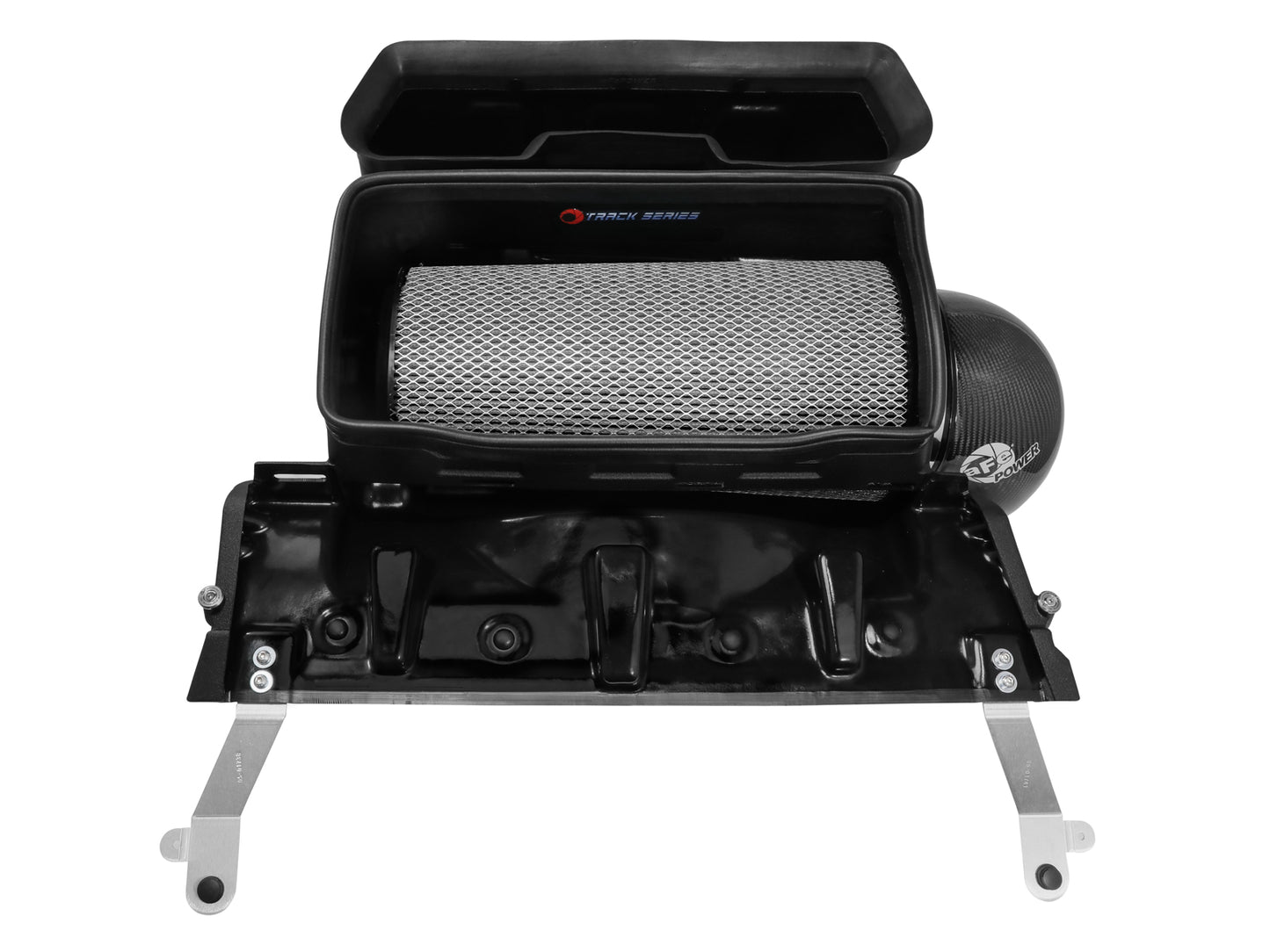 aFe Carbon Fiber Cold Air Intake w/ Pro DRY S | RAM 1500 TRX 2021-2023 (57-10022D)
