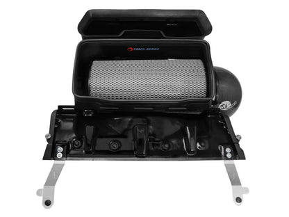 aFe Carbon Fiber Cold Air Intake w/ Pro DRY S | RAM 1500 TRX 2021-2023 (57-10022D)