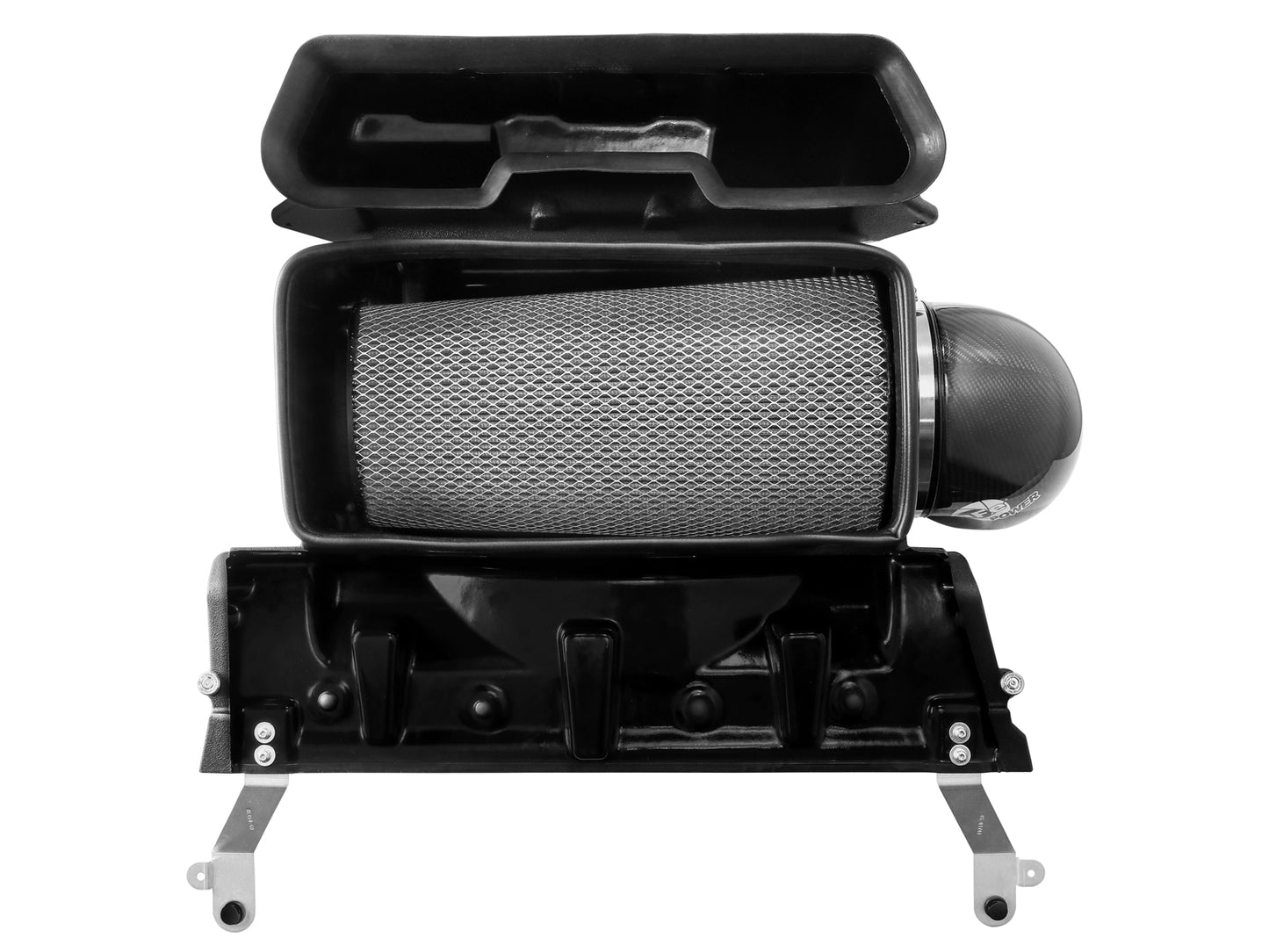aFe Carbon Fiber Cold Air Intake w/ Pro DRY S | RAM 1500 TRX 2021-2023 (57-10022D)