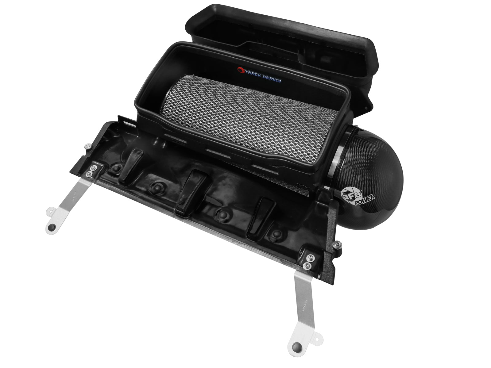 aFe 21-23 RAM 1500 TRX Track Series Carbon Fiber Cold Air Intake w/ Pro 5R Filter (57-10022K)