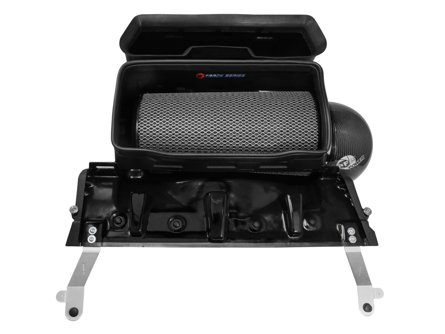 aFe 21-23 RAM 1500 TRX Track Series Carbon Fiber Cold Air Intake w/ Pro 5R Filter (57-10022K)