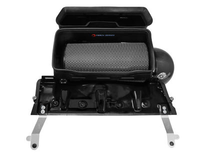 aFe 21-23 RAM 1500 TRX Track Series Carbon Fiber Cold Air Intake w/ Pro 5R Filter (57-10022K)