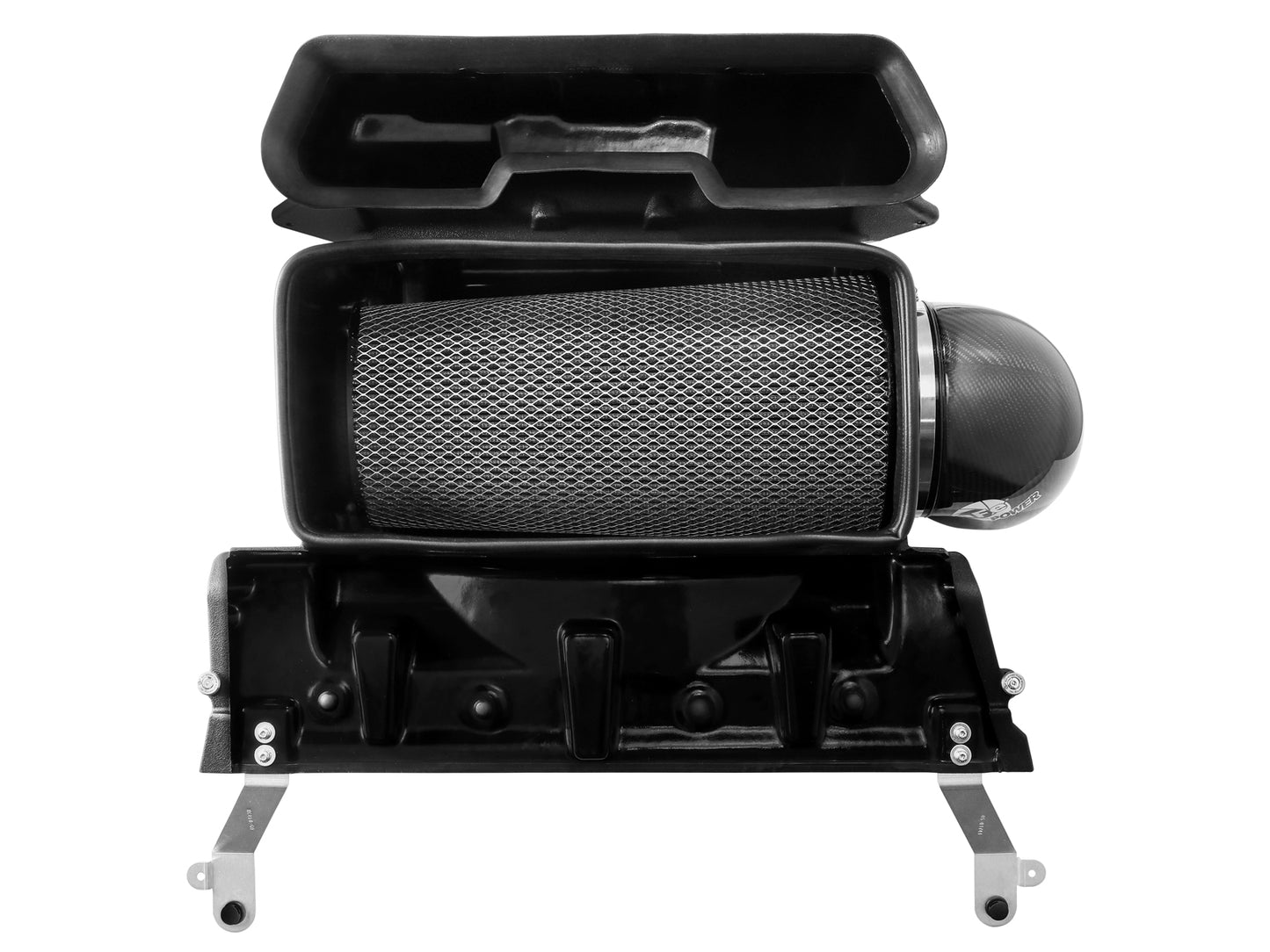 aFe 21-23 RAM 1500 TRX Track Series Carbon Fiber Cold Air Intake w/ Pro 5R Filter (57-10022K)