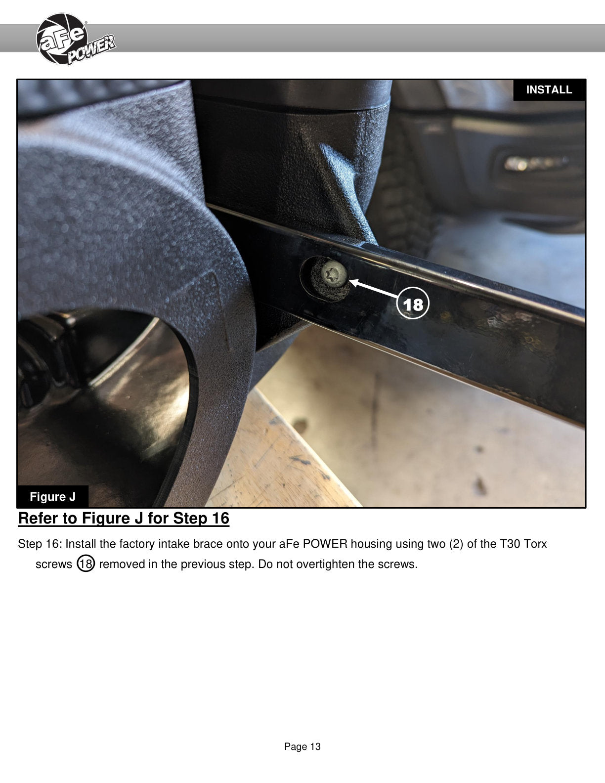 aFe 21-23 RAM 1500 TRX Track Series Carbon Fiber Cold Air Intake w/ Pro 5R Filter (57-10022K)