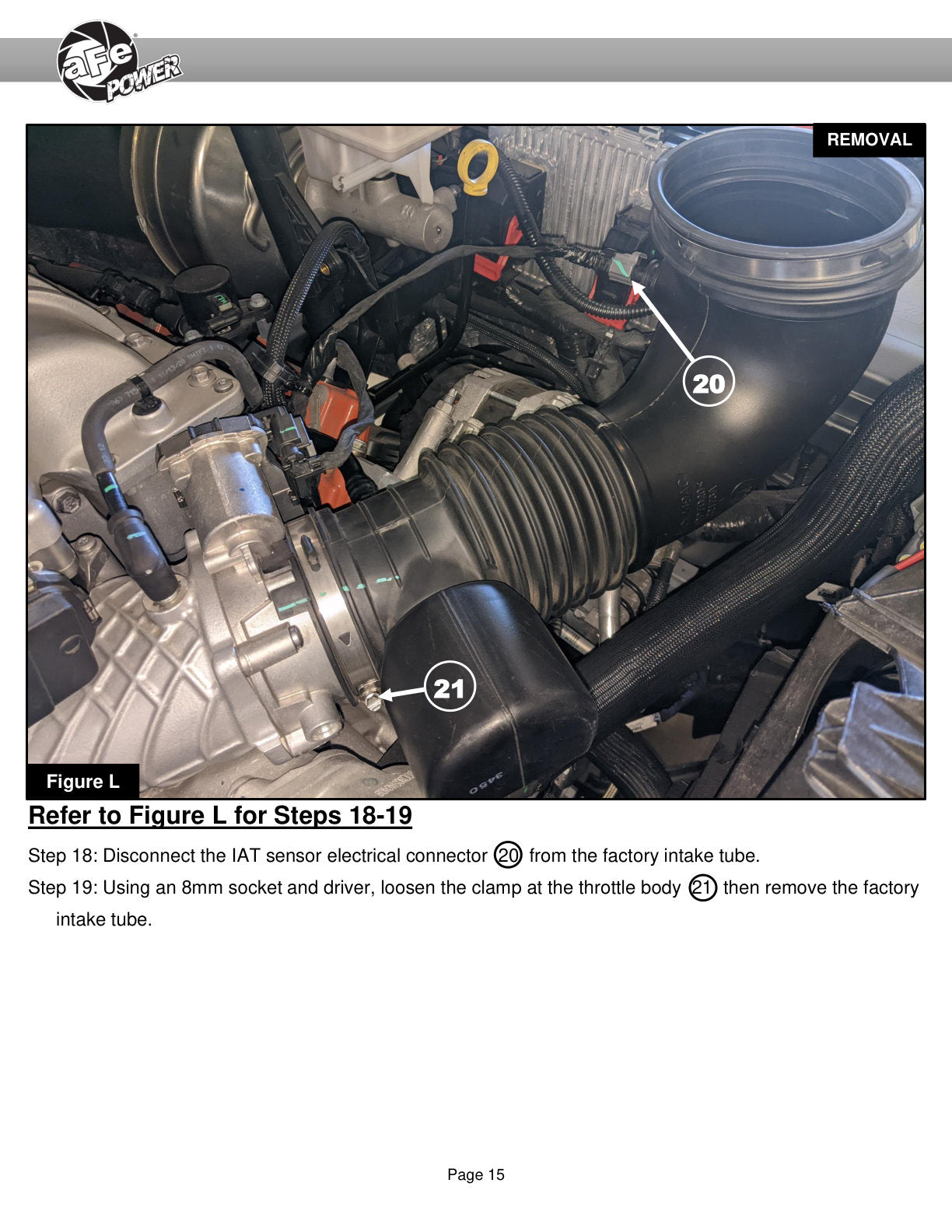aFe 21-23 RAM 1500 TRX Track Series Carbon Fiber Cold Air Intake w/ Pro 5R Filter (57-10022K)