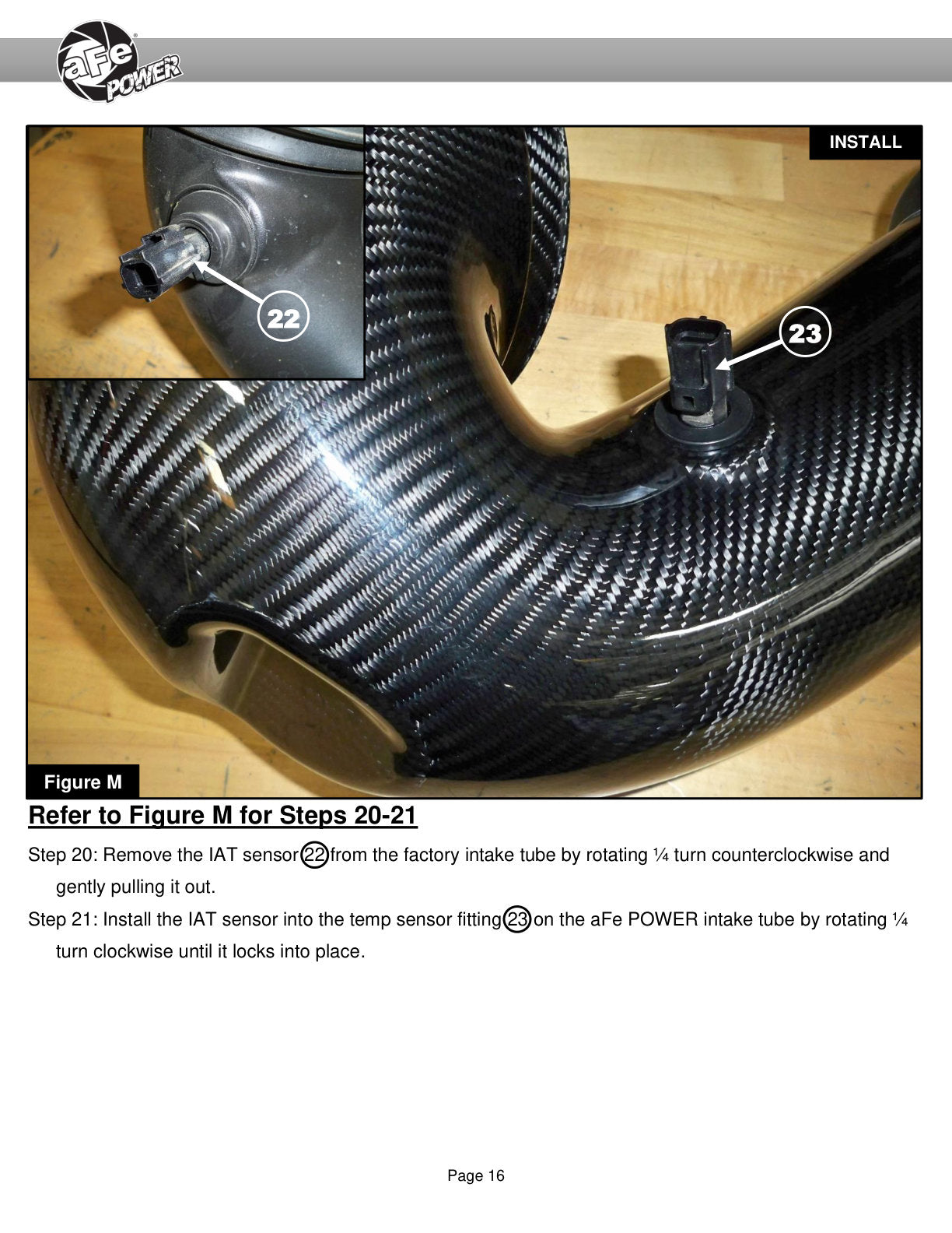 aFe 21-23 RAM 1500 TRX Track Series Carbon Fiber Cold Air Intake w/ Pro 5R Filter (57-10022K)