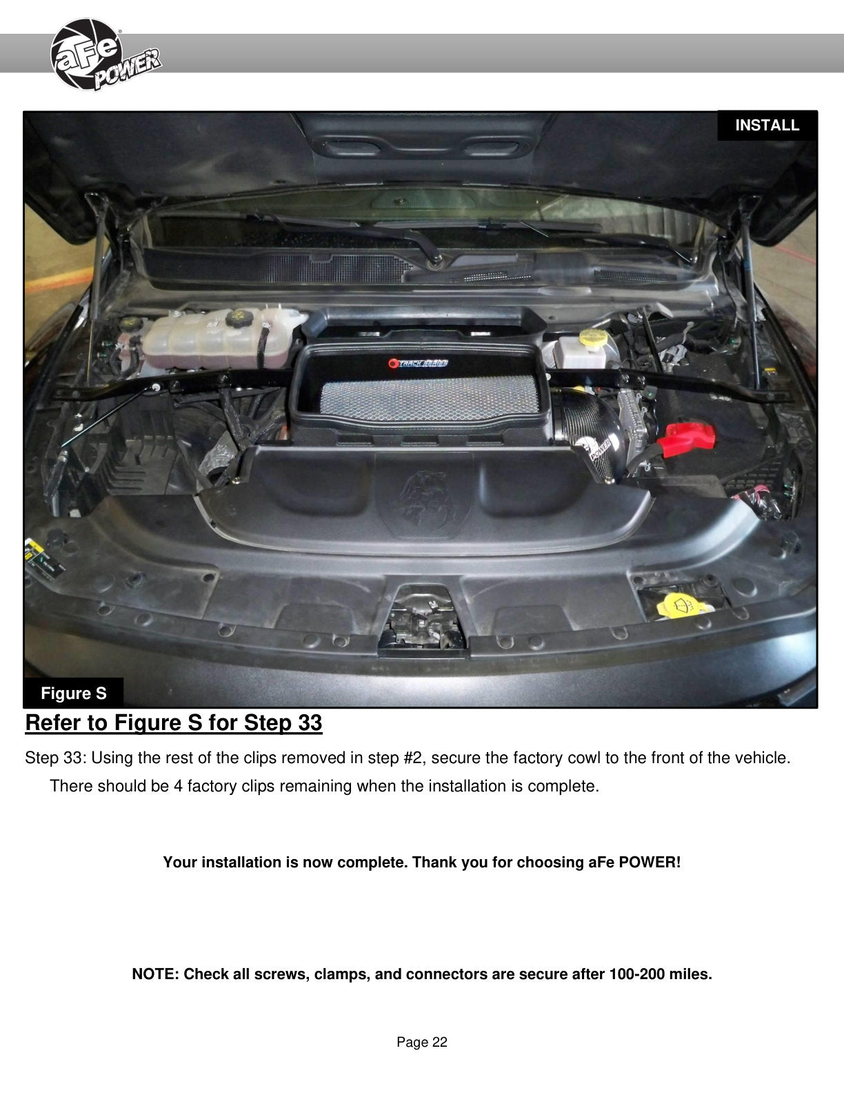 aFe 21-23 RAM 1500 TRX Track Series Carbon Fiber Cold Air Intake w/ Pro 5R Filter (57-10022K)
