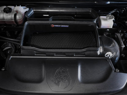 aFe 21-23 RAM 1500 TRX Track Series Carbon Fiber Cold Air Intake w/ Pro 5R Filter (57-10022K)