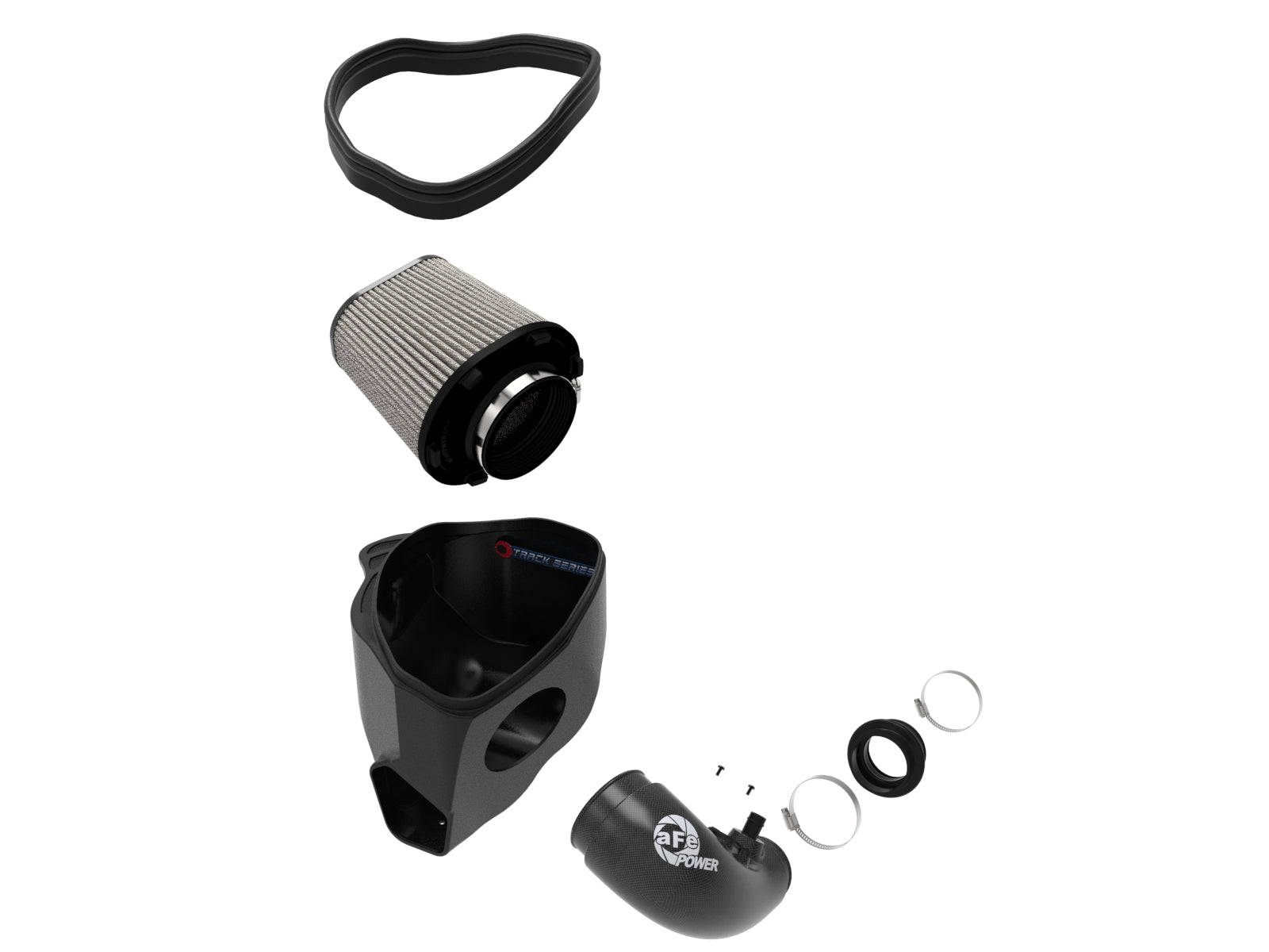 aFe 19-22 BMW Z4 30i 2.0L Track Series Carbon Fiber Intake w/ Pro DRY S Filter (57-10026D)