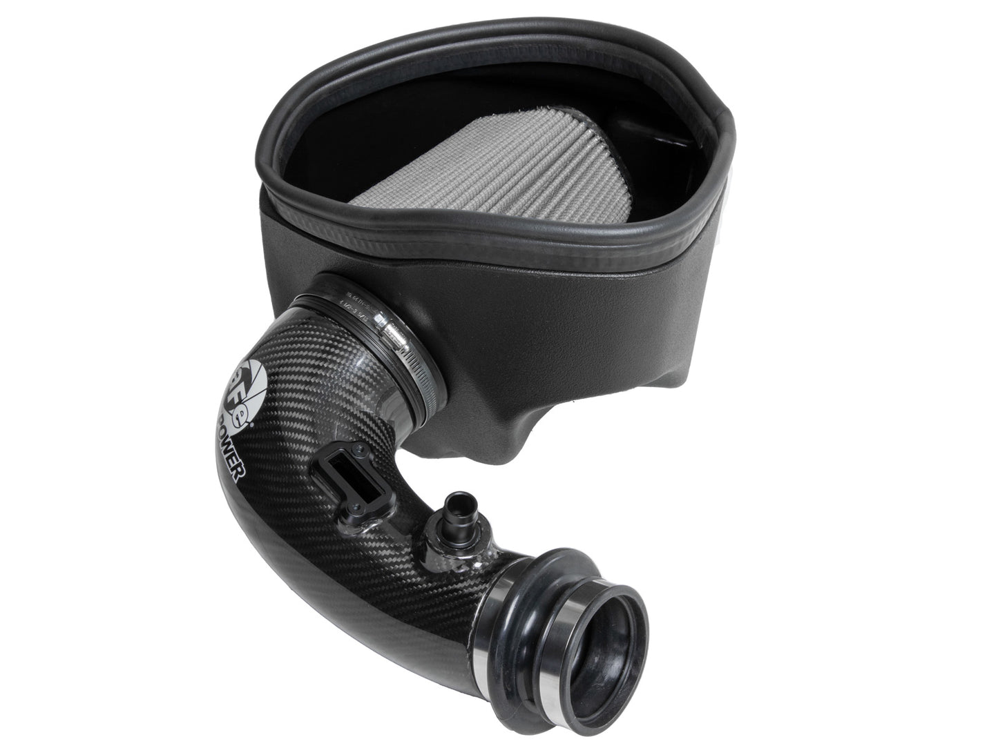 aFe 19-22 BMW Z4 30i 2.0L Track Series Carbon Fiber Intake w/ Pro DRY S Filter (57-10026D)