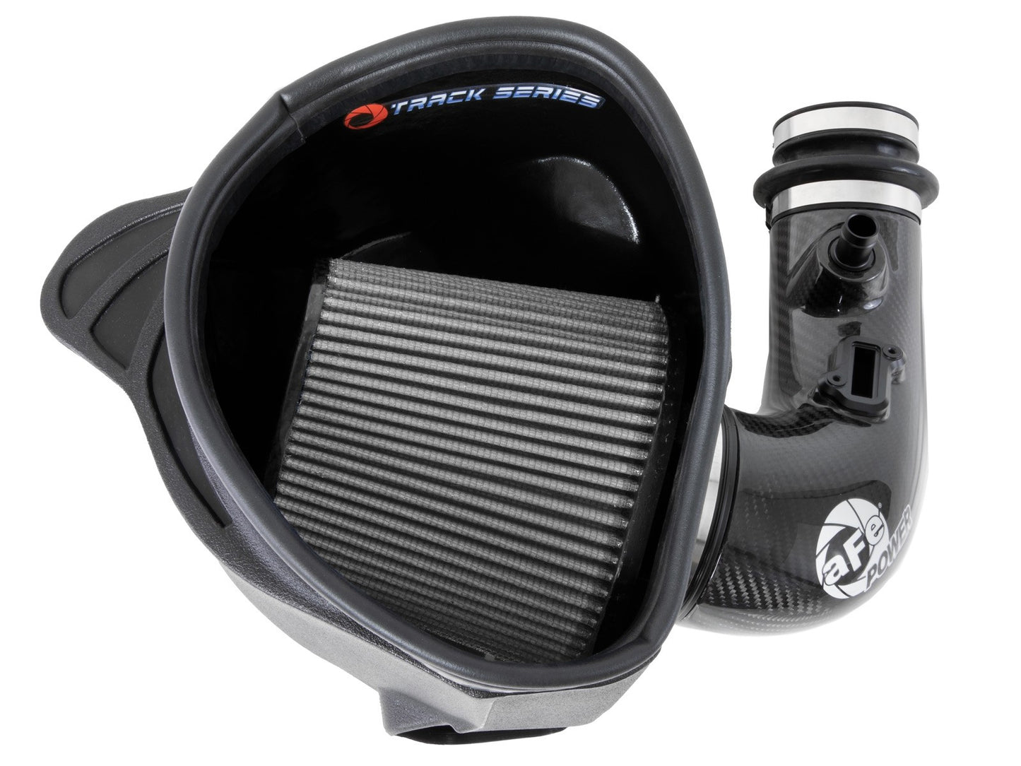 aFe 19-22 BMW Z4 30i 2.0L Track Series Carbon Fiber Intake w/ Pro DRY S Filter (57-10026D)