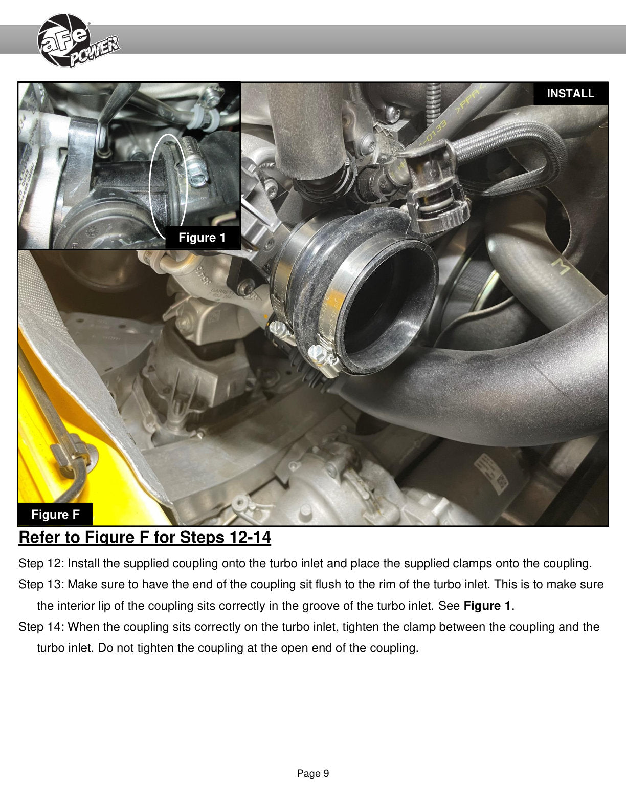aFe 19-22 BMW Z4 30i 2.0L Track Series Carbon Fiber Intake w/ Pro DRY S Filter (57-10026D)