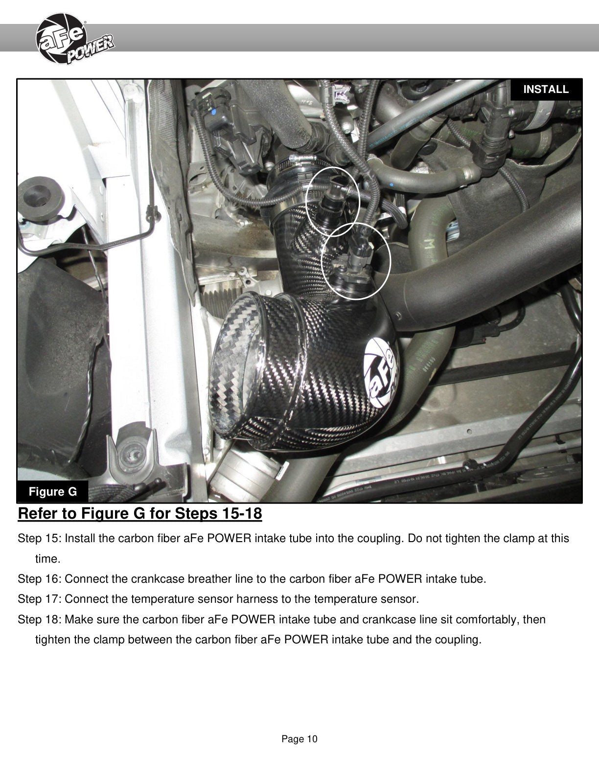 aFe 19-22 BMW Z4 30i 2.0L Track Series Carbon Fiber Intake w/ Pro DRY S Filter (57-10026D)