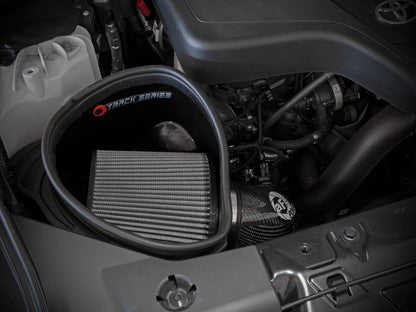 aFe 19-22 BMW Z4 30i 2.0L Track Series Carbon Fiber Intake w/ Pro DRY S Filter (57-10026D)