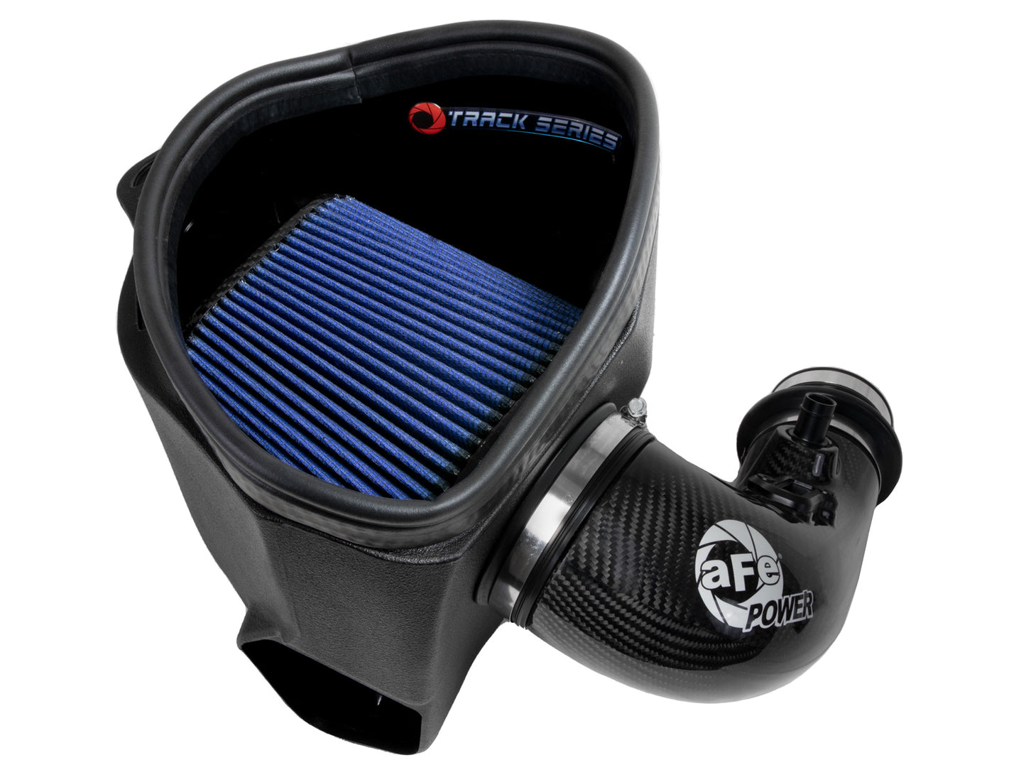 aFe Track Series Carbon Fiber Cold Air Intake w/ Pro 5R Filter | BMW Z4 30i L4-2.0L (19-22) (57-10026R)