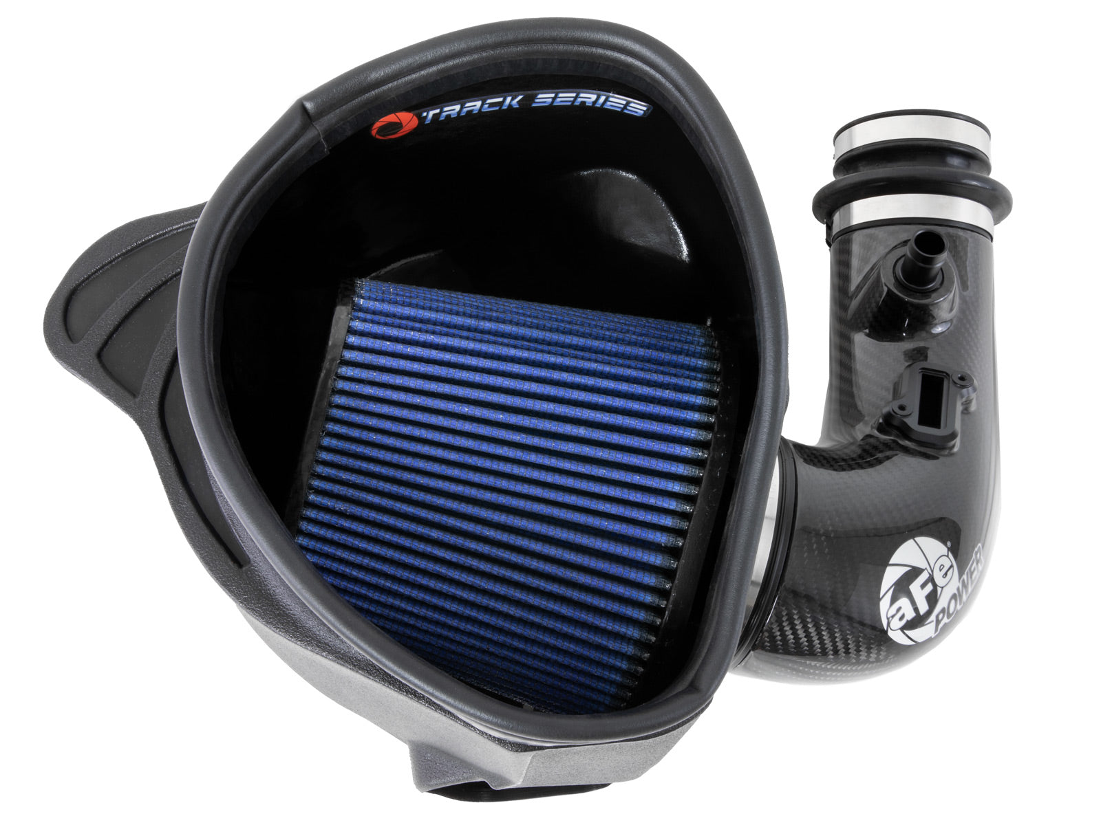 aFe Track Series Carbon Fiber Cold Air Intake w/ Pro 5R Filter | BMW Z4 30i L4-2.0L (19-22) (57-10026R)
