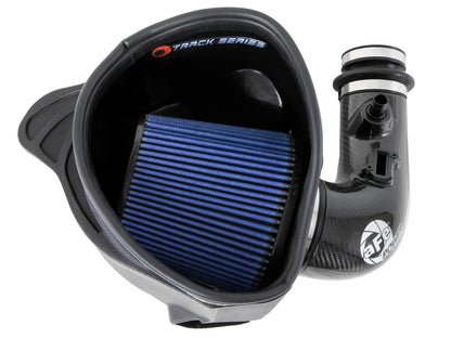 aFe Track Series Carbon Fiber Cold Air Intake w/ Pro 5R Filter | BMW Z4 30i L4-2.0L (19-22) (57-10026R)