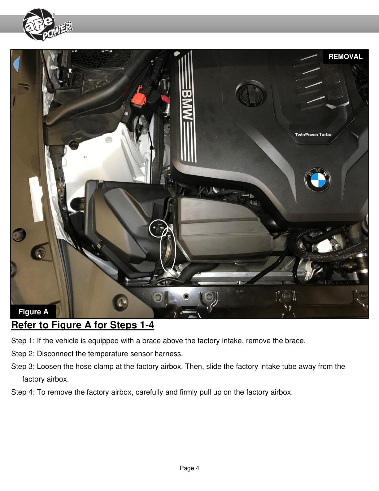 aFe Track Series Carbon Fiber Cold Air Intake w/ Pro 5R Filter | BMW Z4 30i L4-2.0L (19-22) (57-10026R)