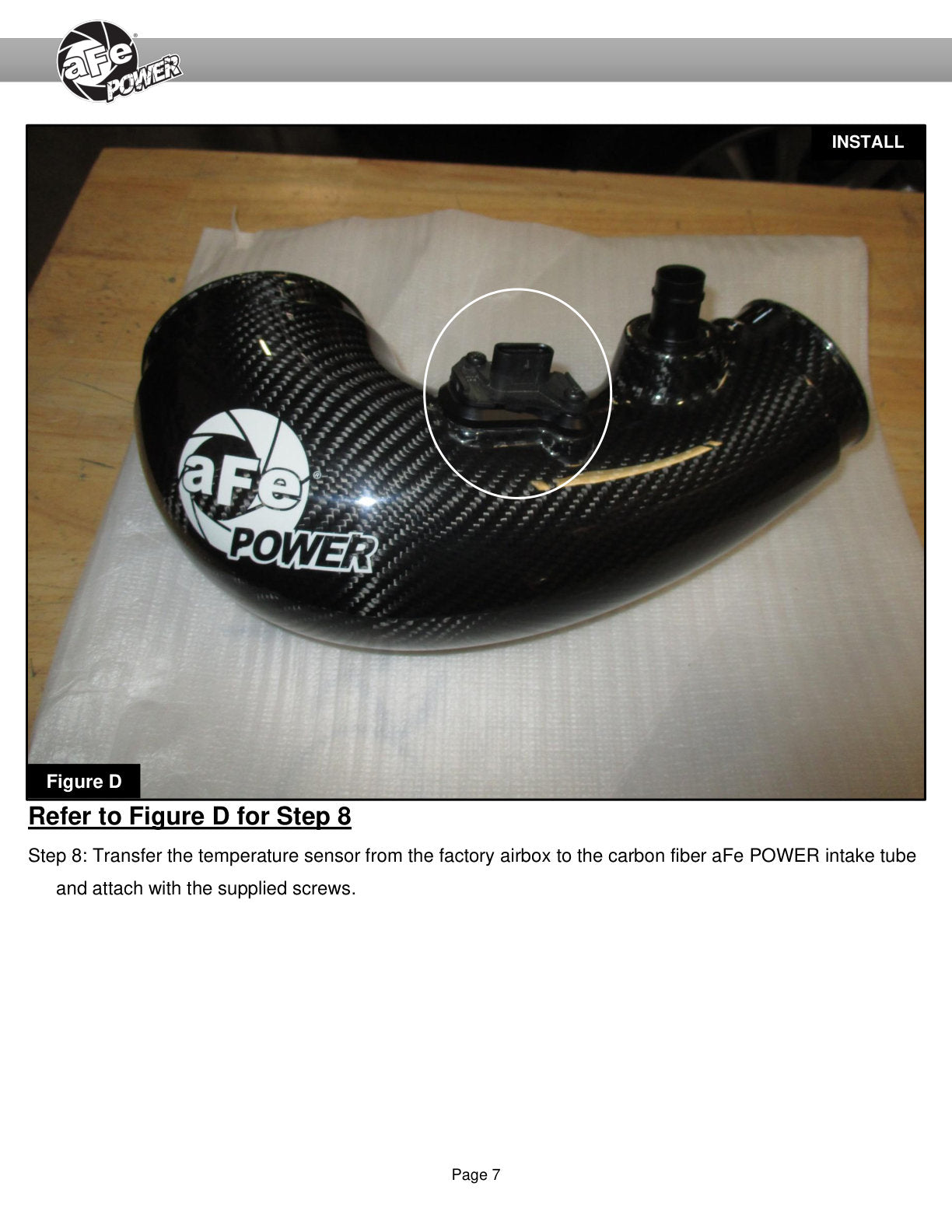 aFe Track Series Carbon Fiber Cold Air Intake w/ Pro 5R Filter | BMW Z4 30i L4-2.0L (19-22) (57-10026R)